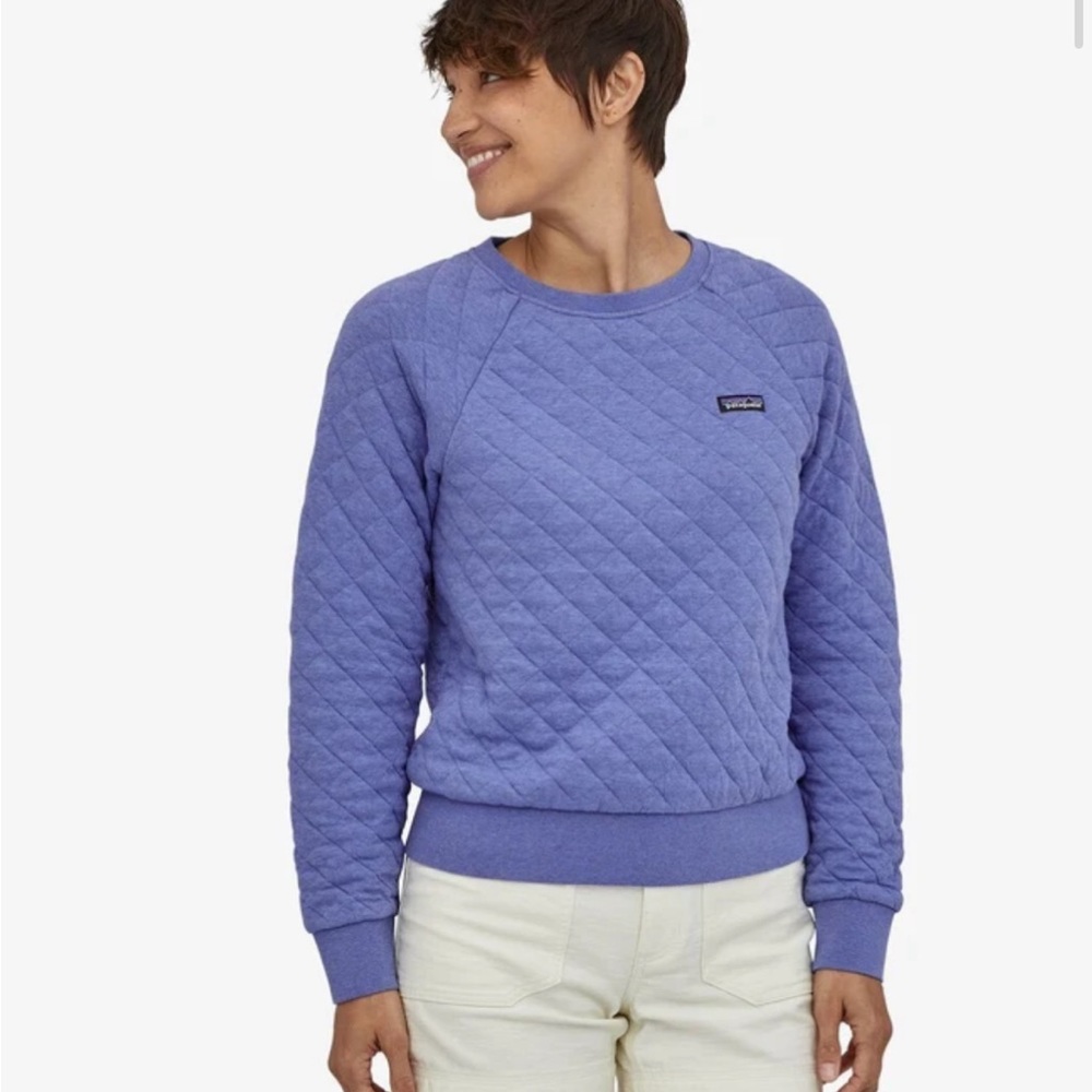 Patagonia Quilted Organic Cotton Crewneck